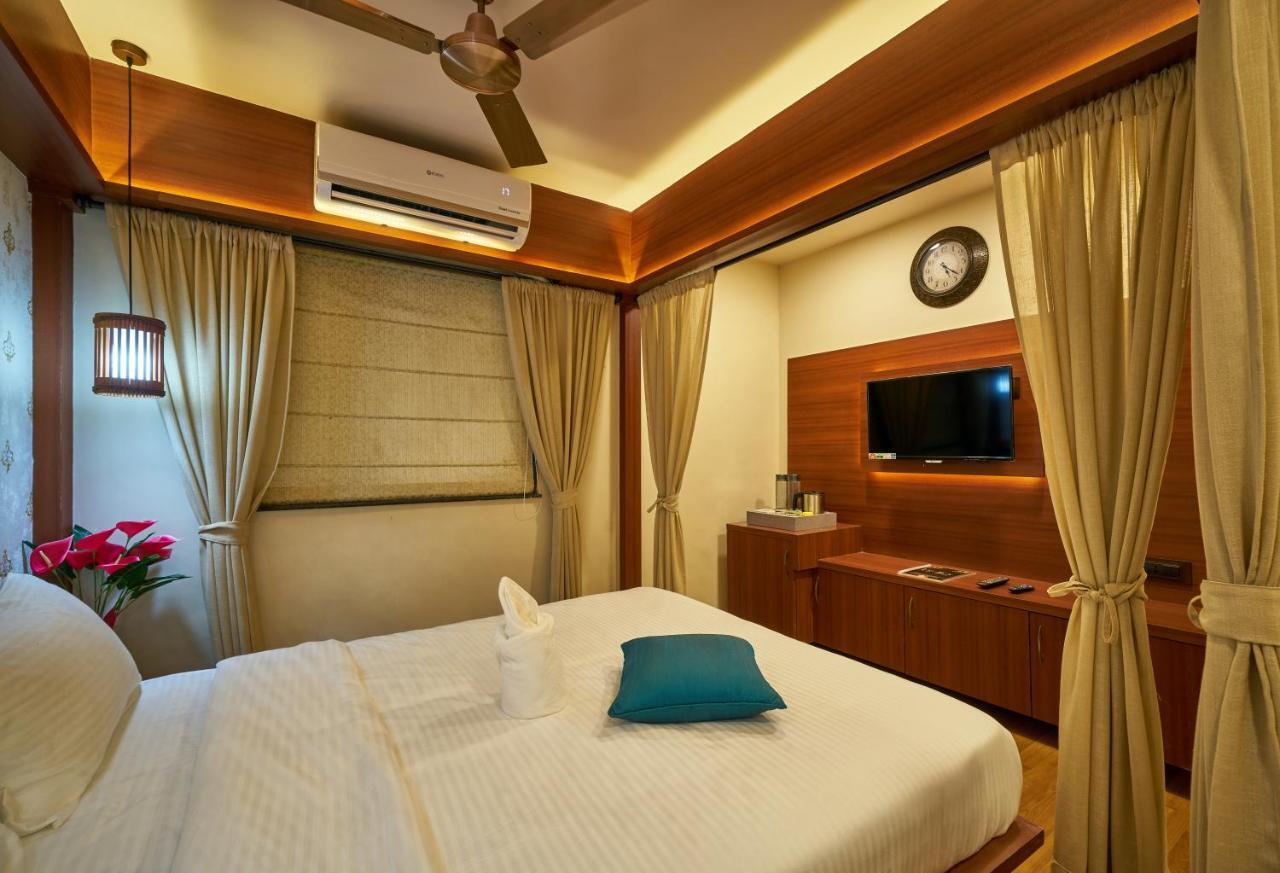 Hotel Tranquil La Casa Pune Exterior foto